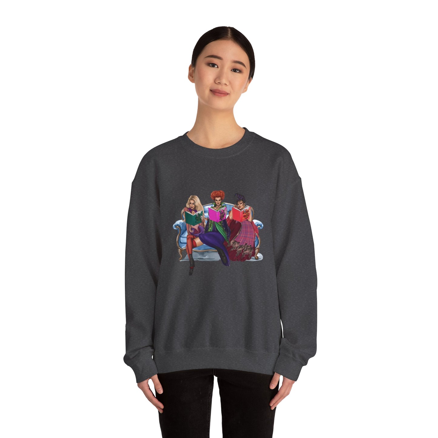 Fall Book Club Sweater