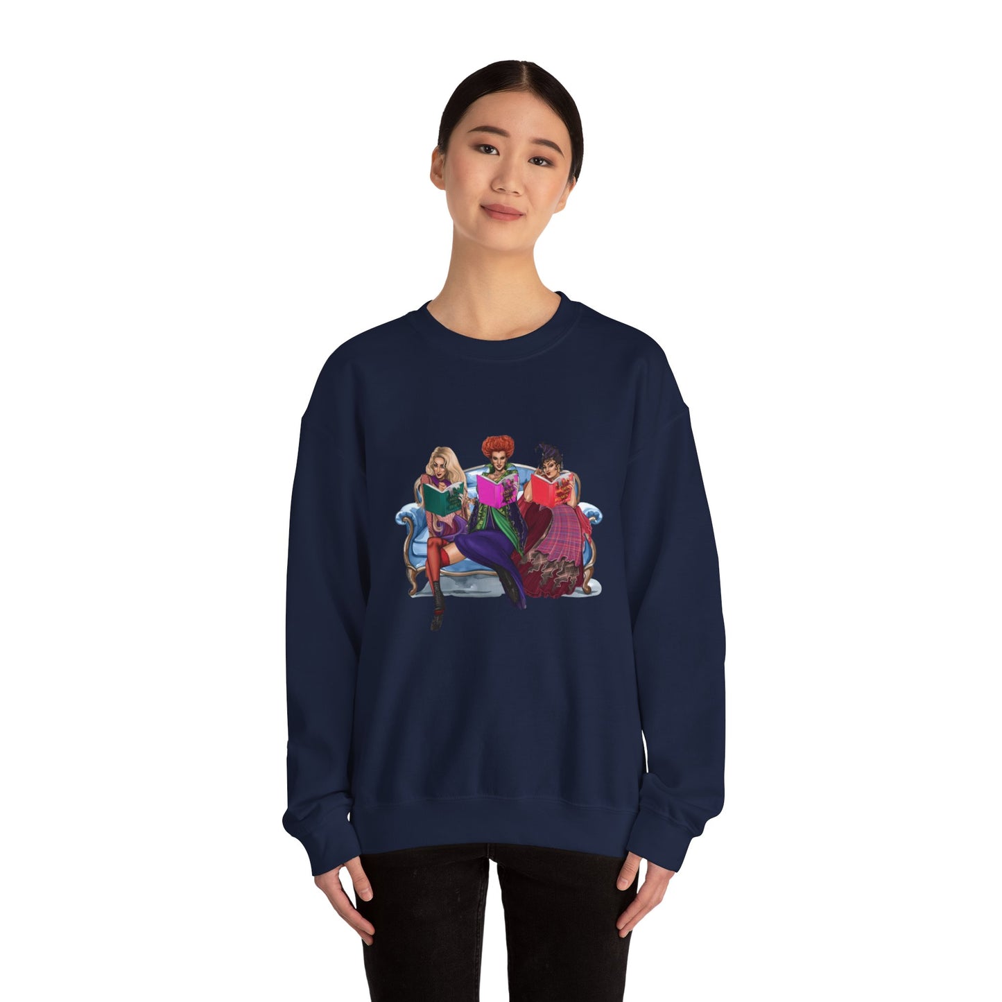 Fall Book Club Sweater