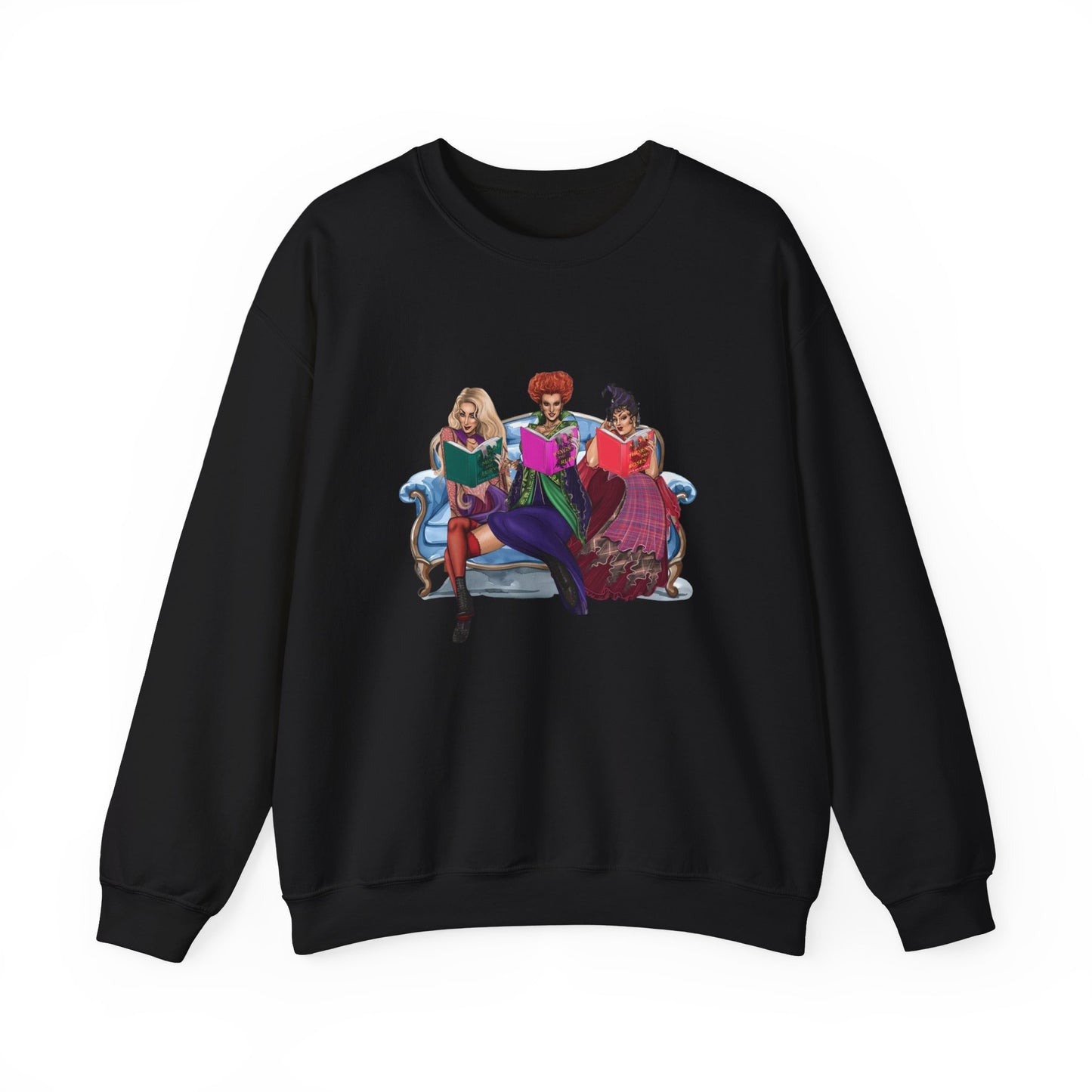 Fall Book Club Sweater