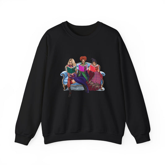 Fall Book Club Sweater
