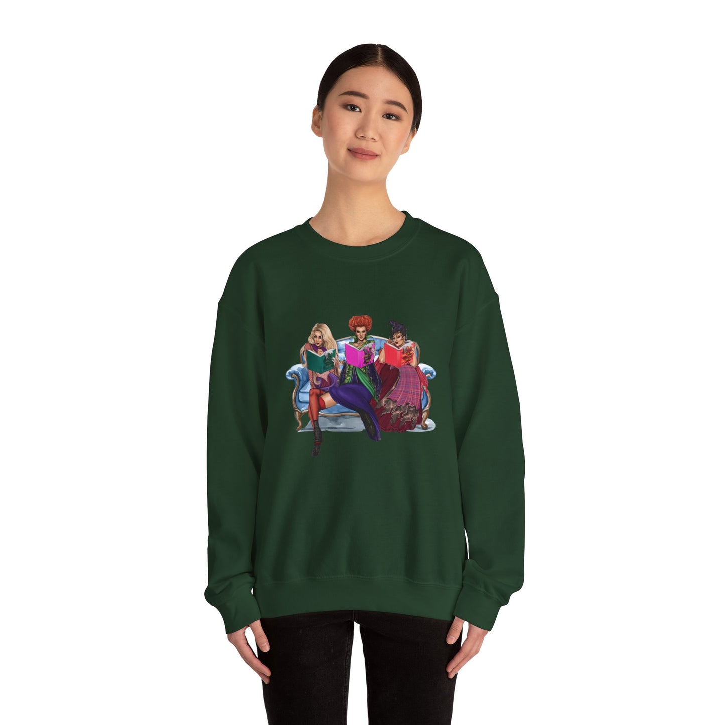 Fall Book Club Sweater