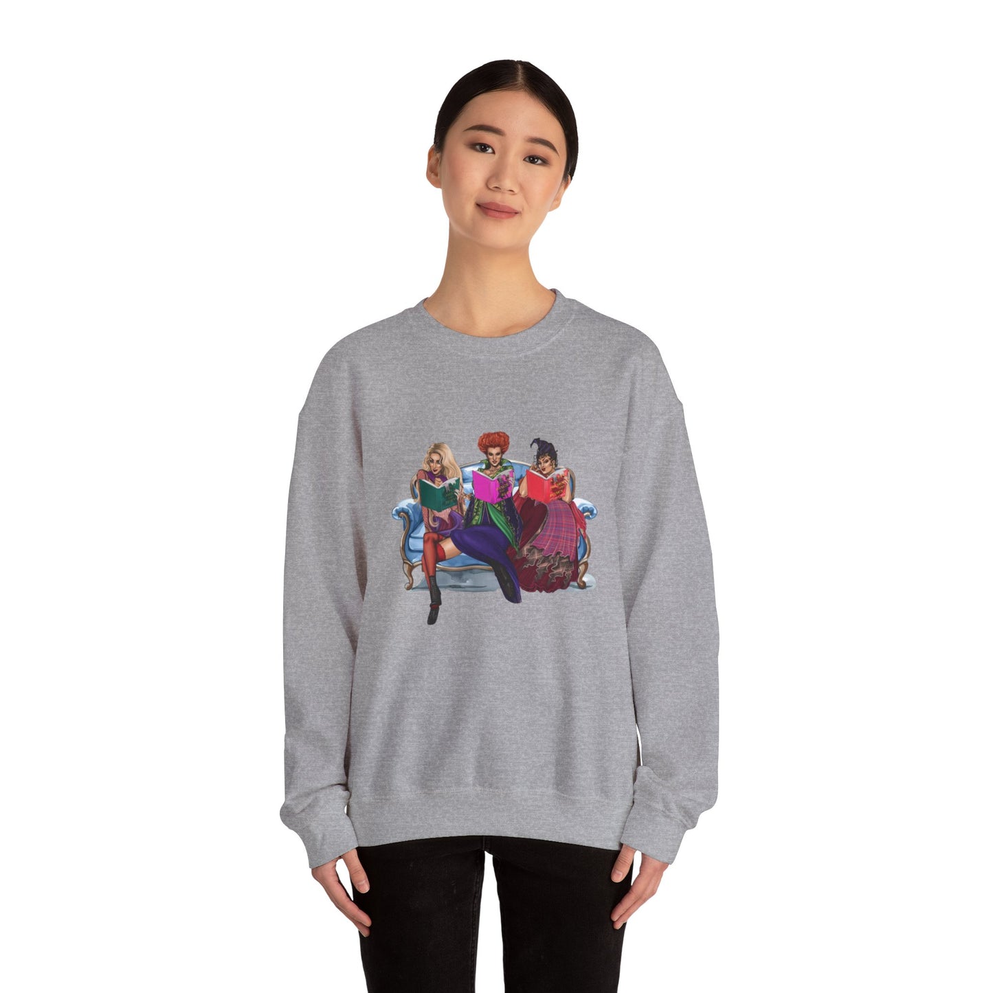 Fall Book Club Sweater