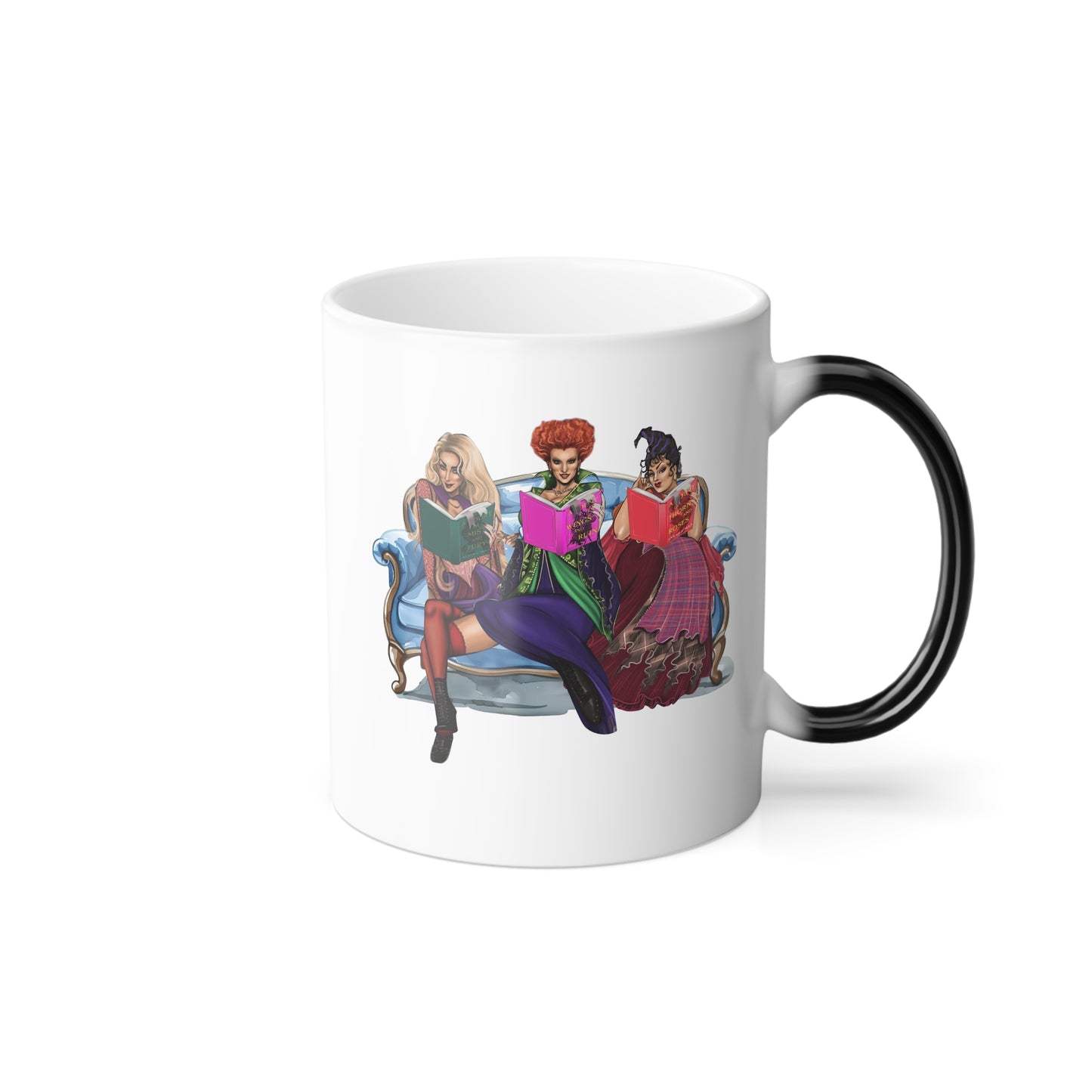 Color Morphing Mug, 11oz