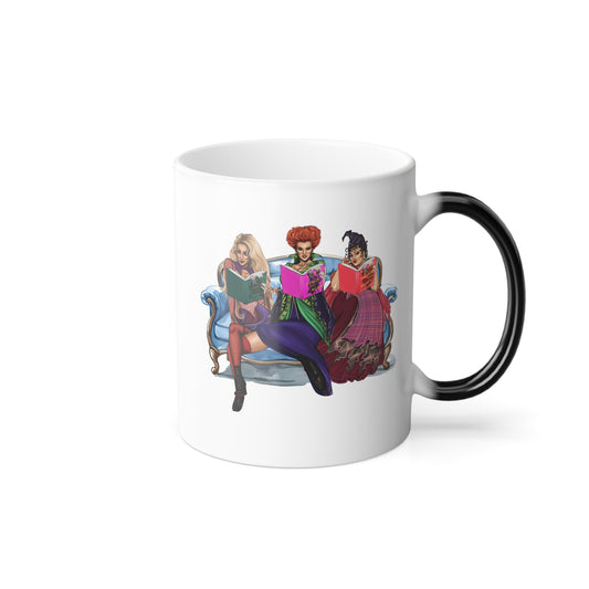 Color Morphing Mug, 11oz