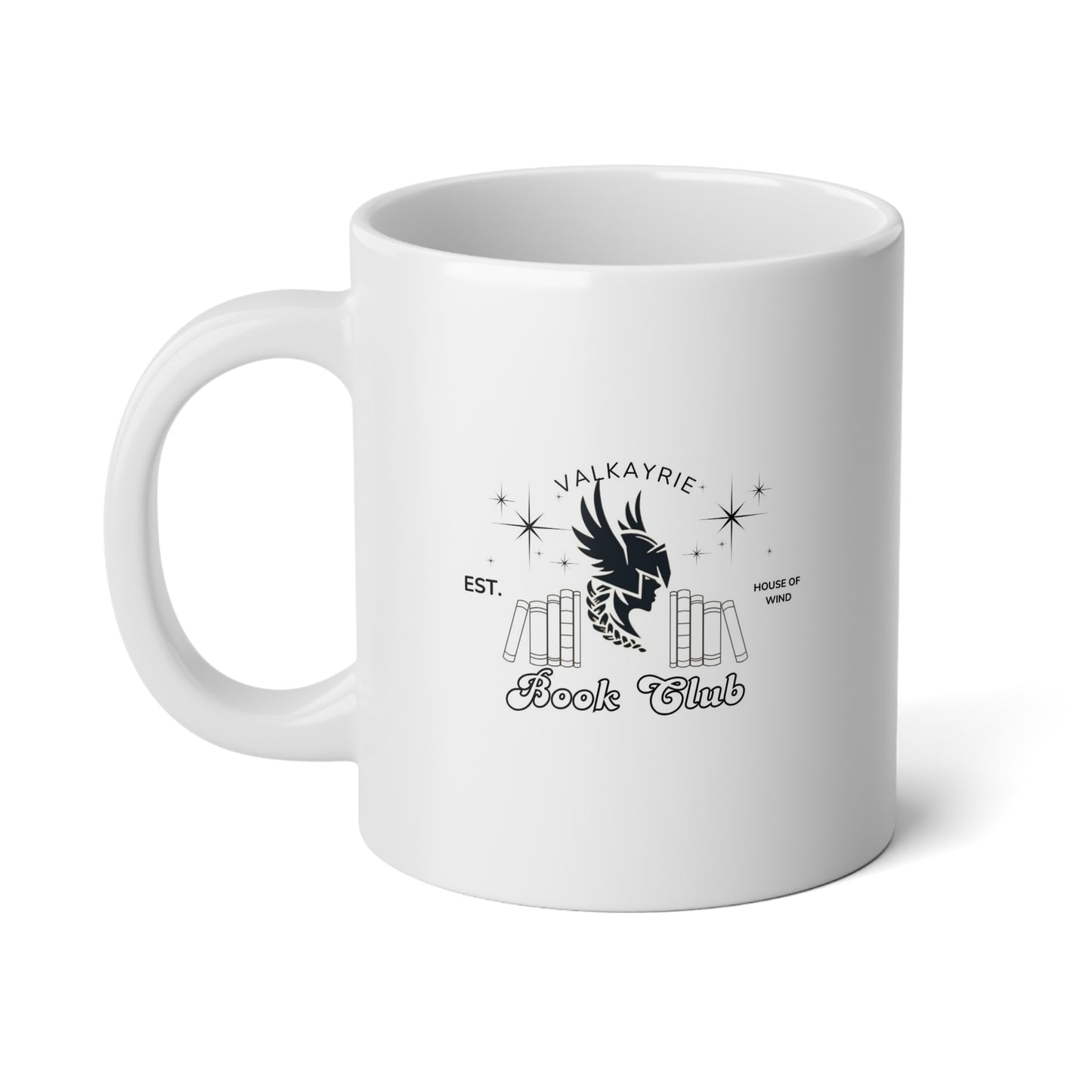 Valkarye Book Club Mug
