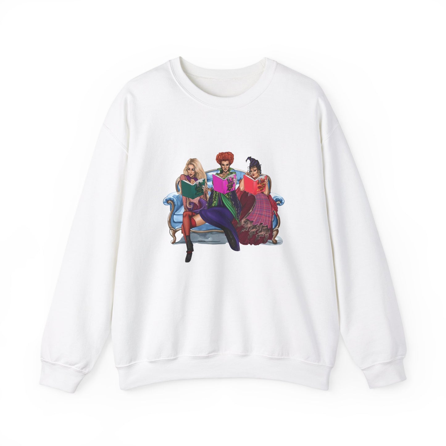 Fall Book Club Sweater