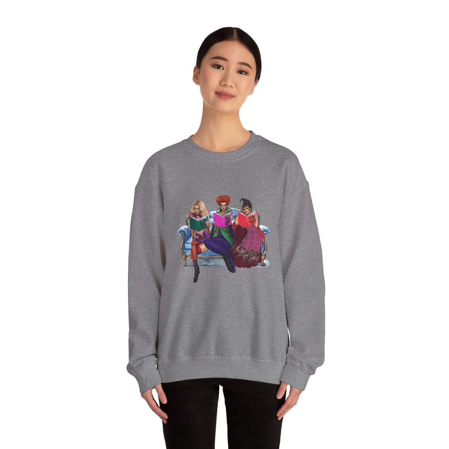 Fall Book Club Sweater
