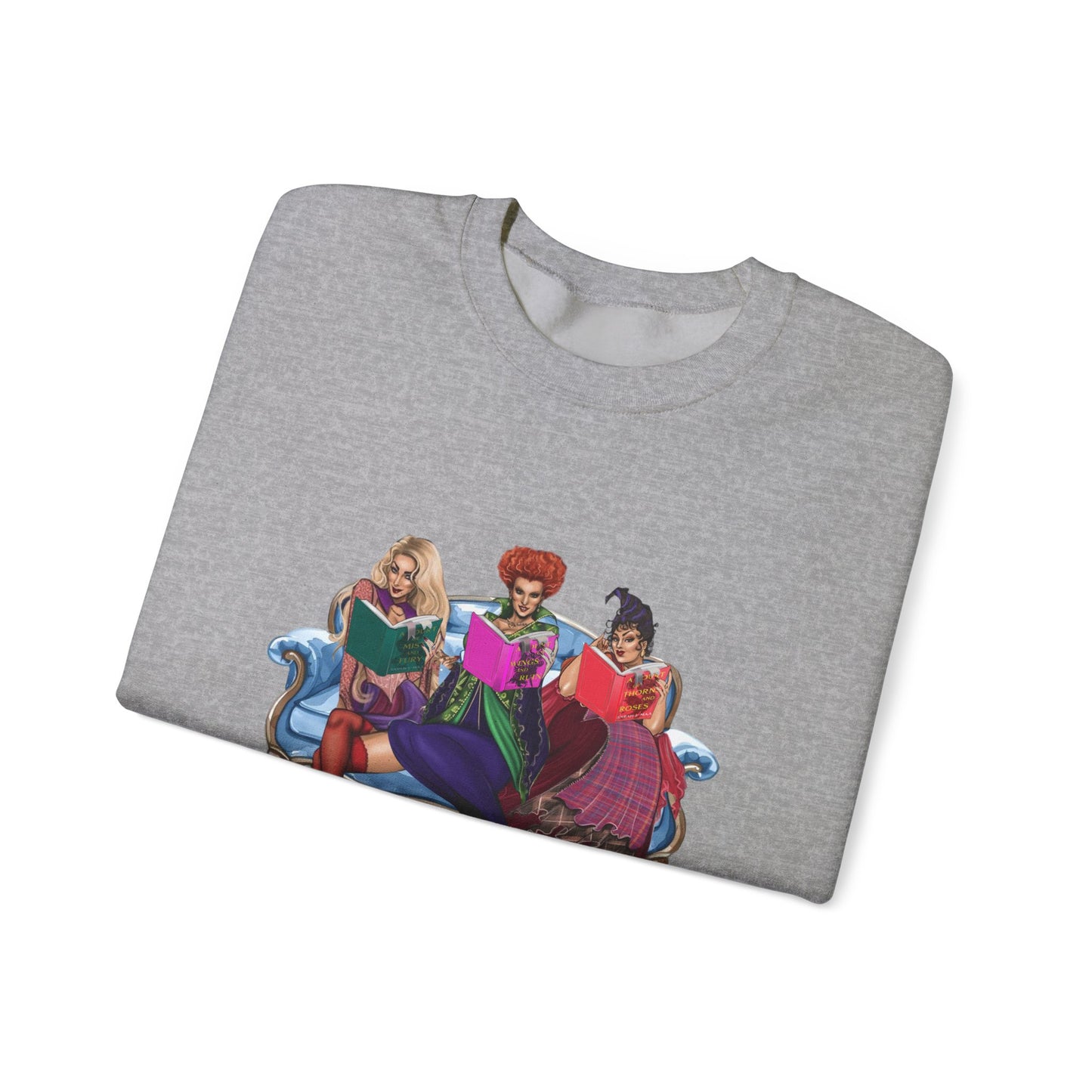 Fall Book Club Sweater