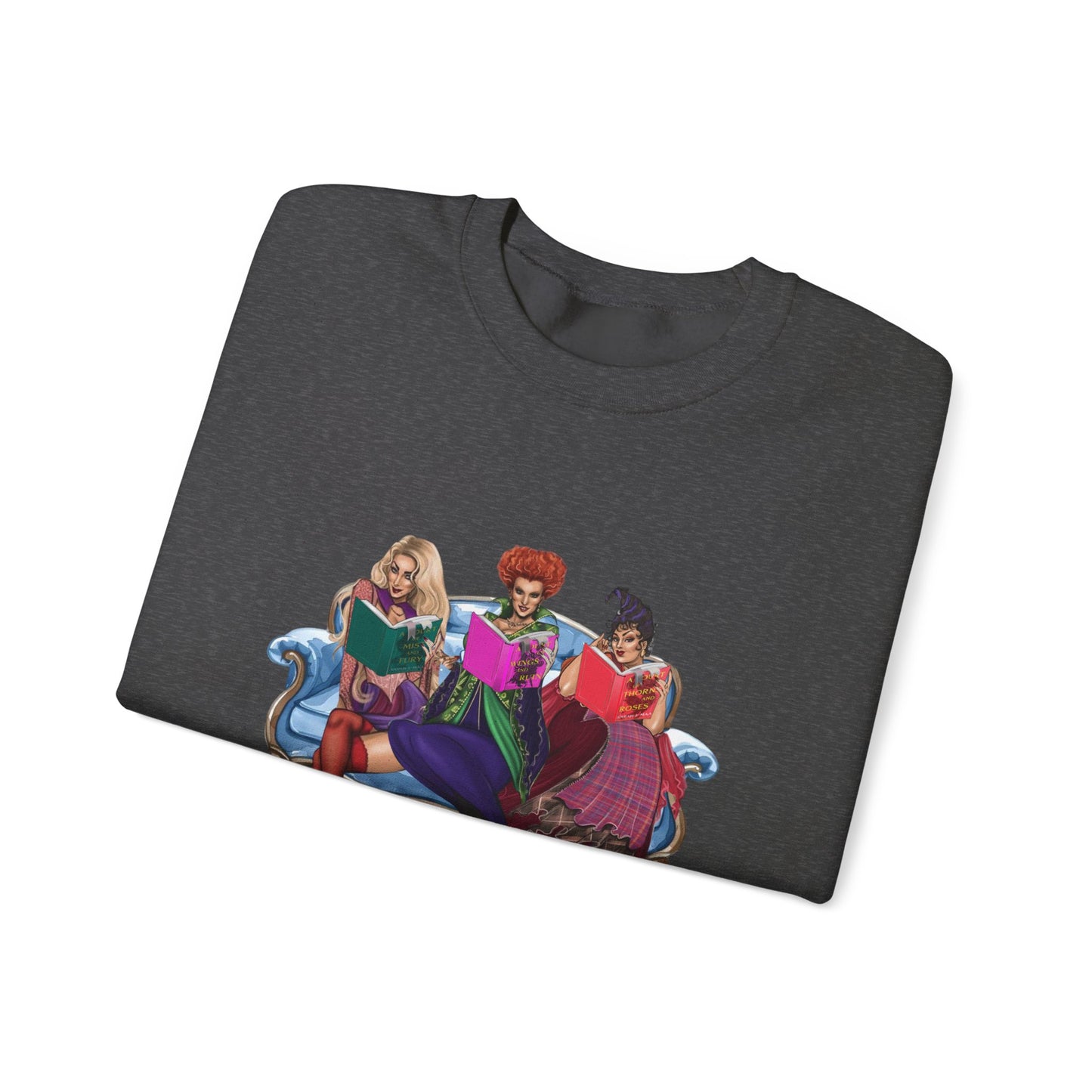 Fall Book Club Sweater