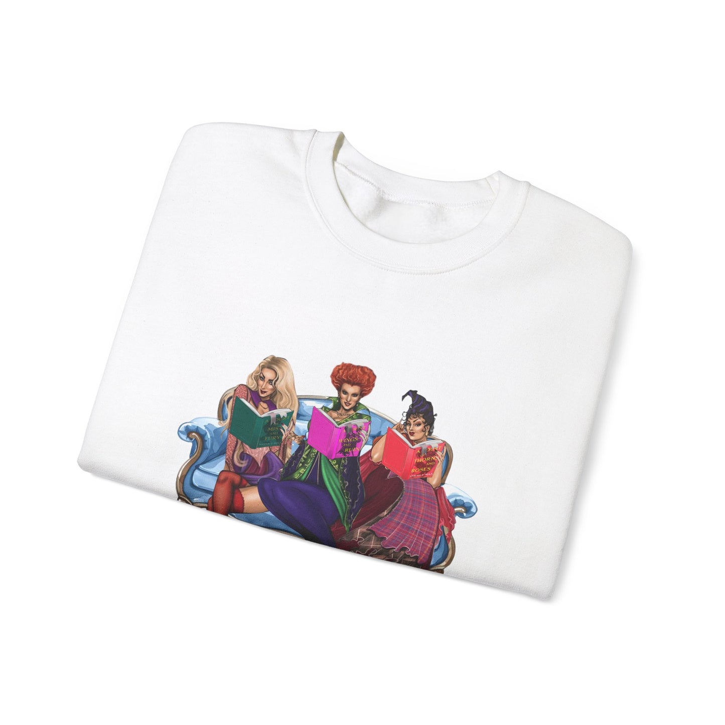 Fall Book Club Sweater