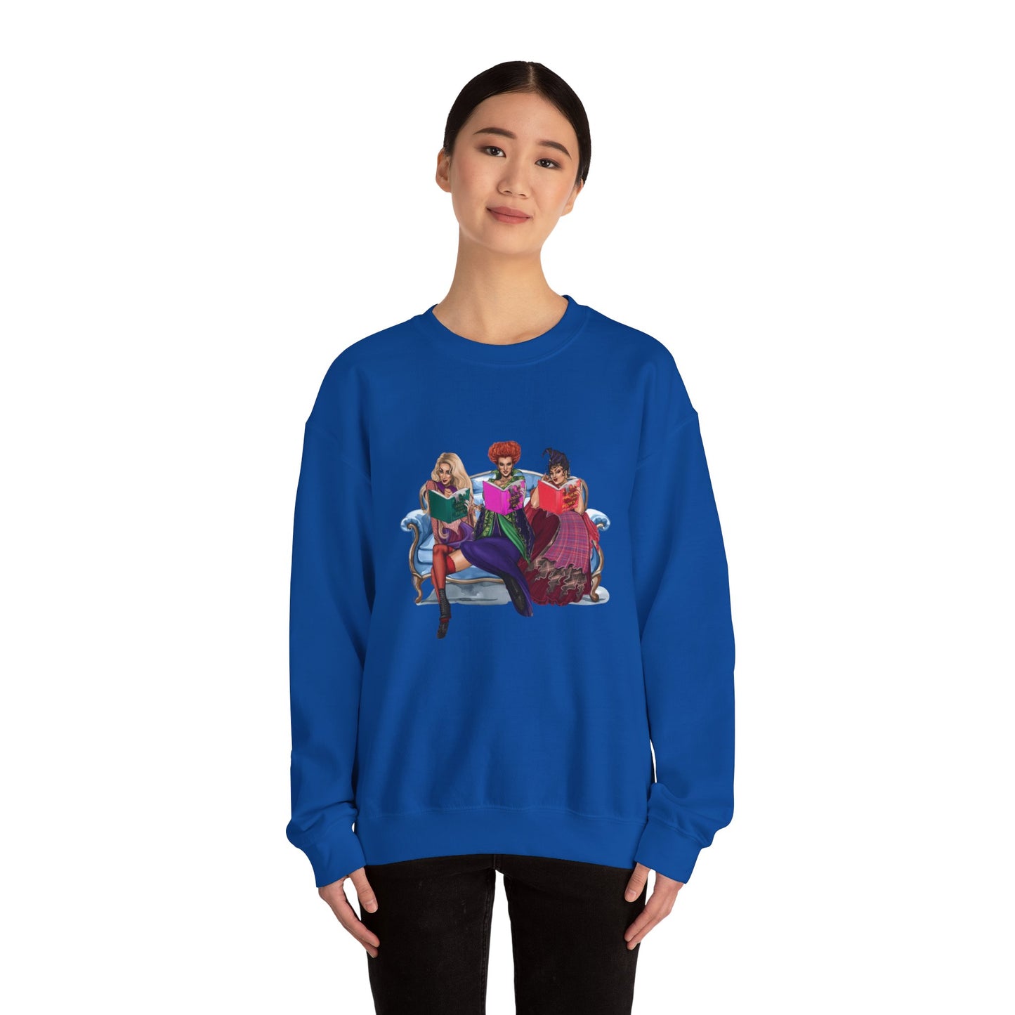 Fall Book Club Sweater