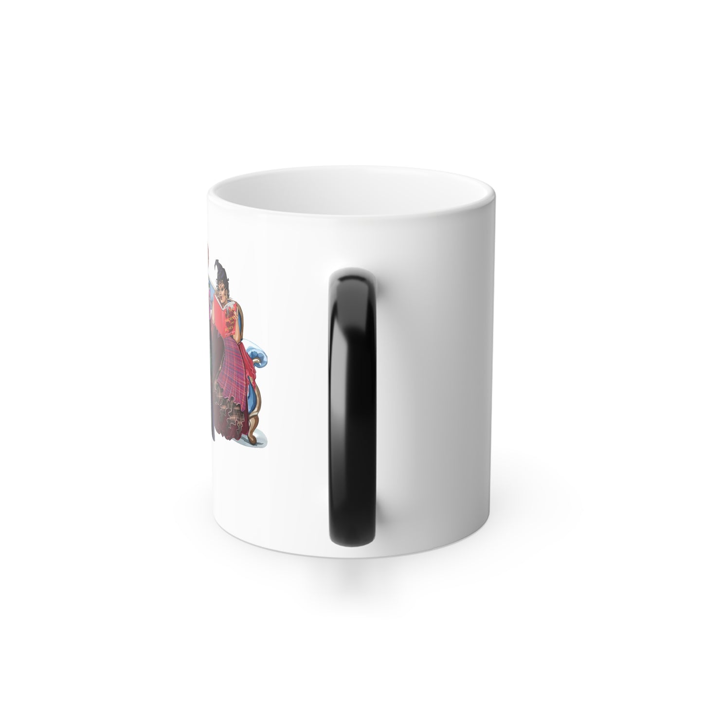 Color Morphing Mug, 11oz