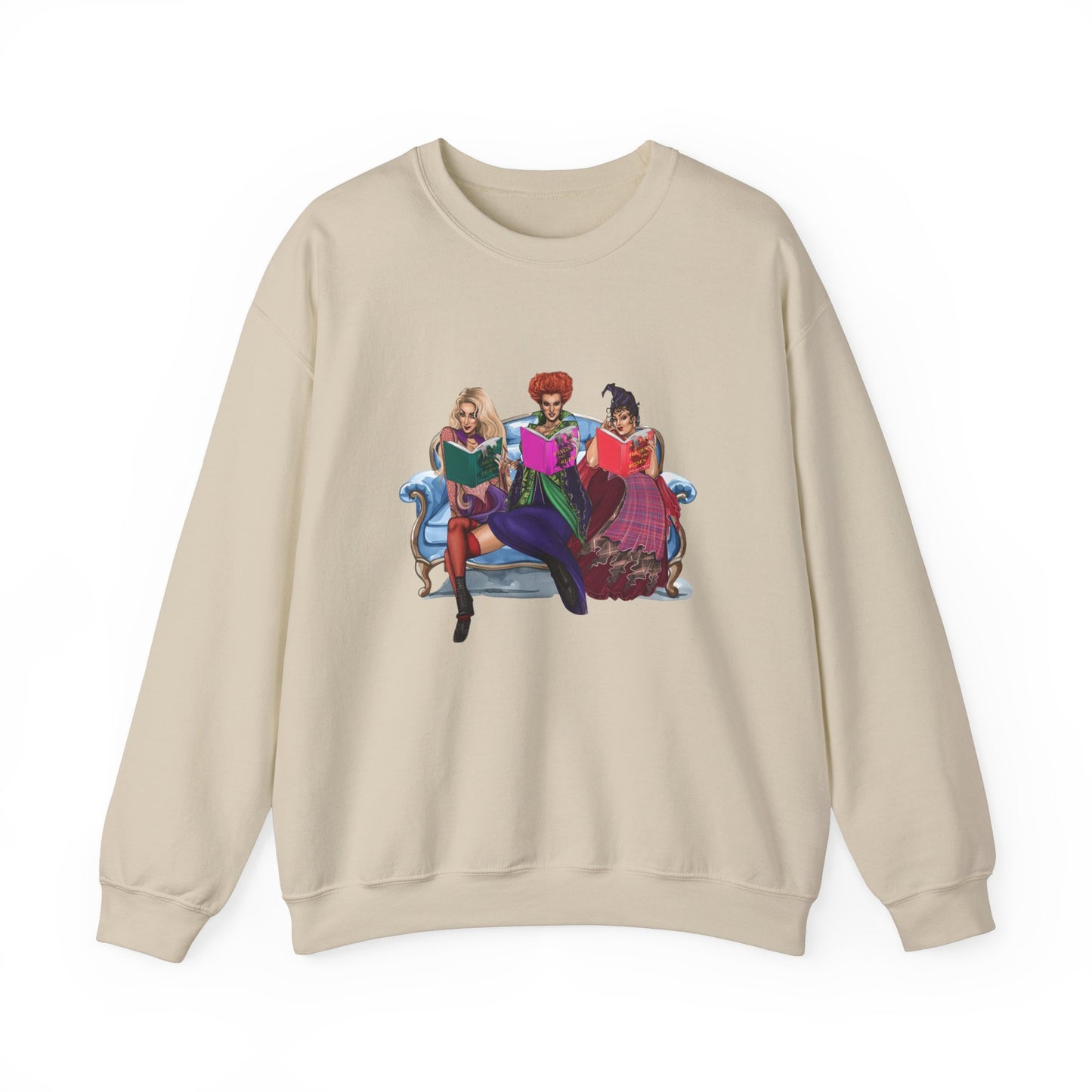 Fall Book Club Sweater