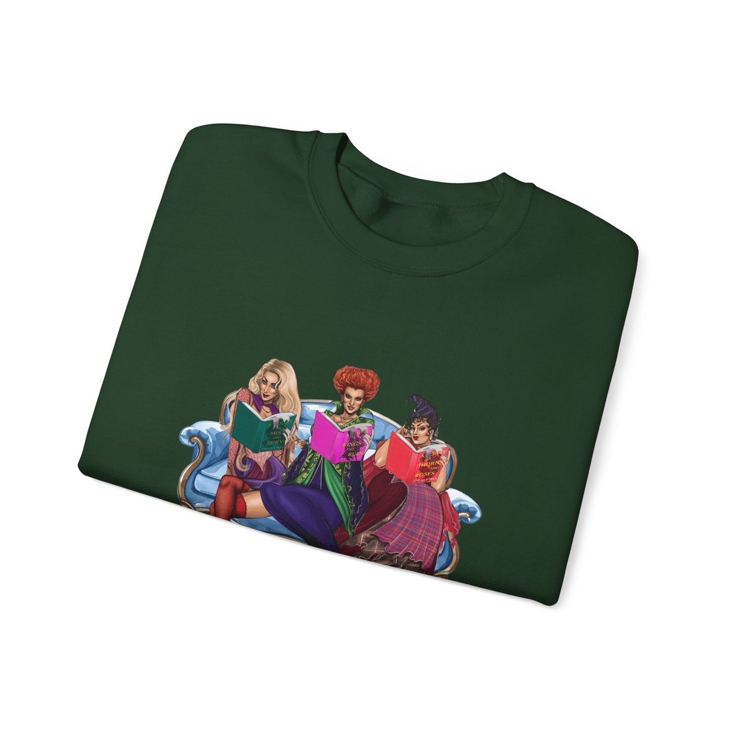 Fall Book Club Sweater