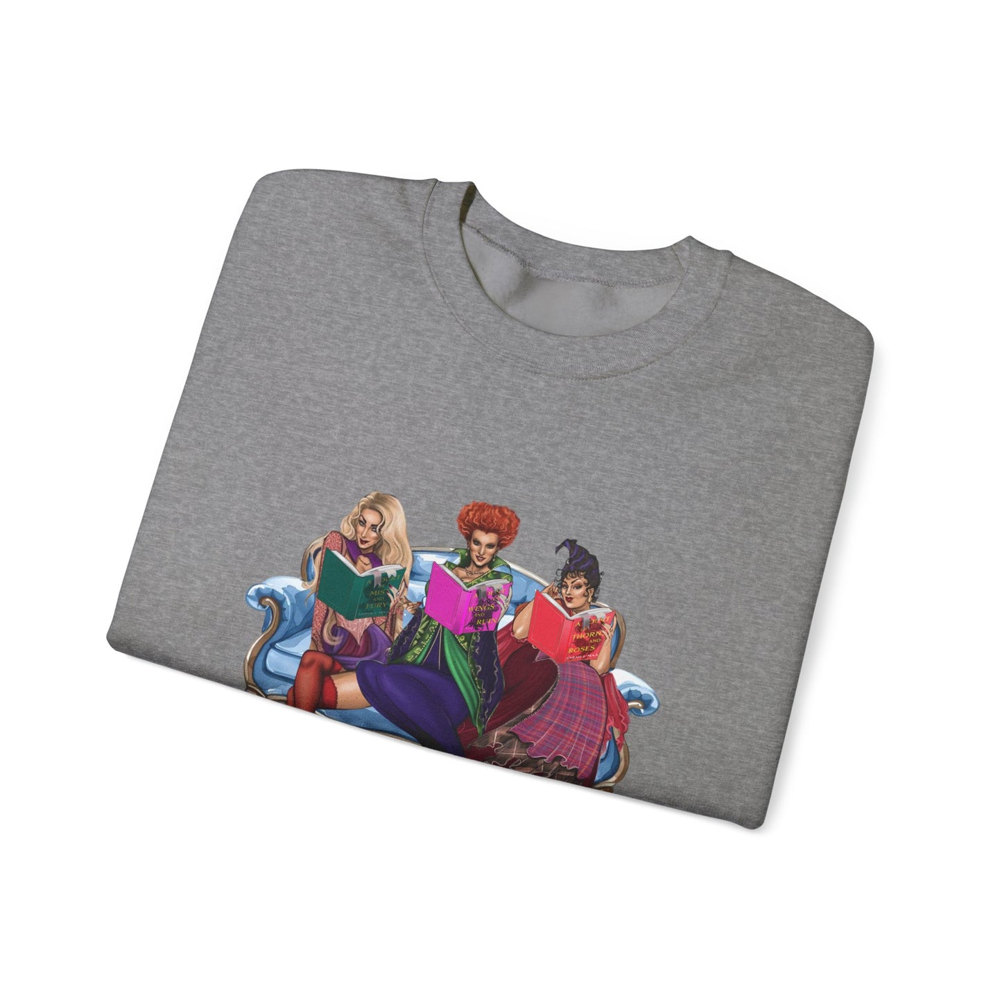 Fall Book Club Sweater