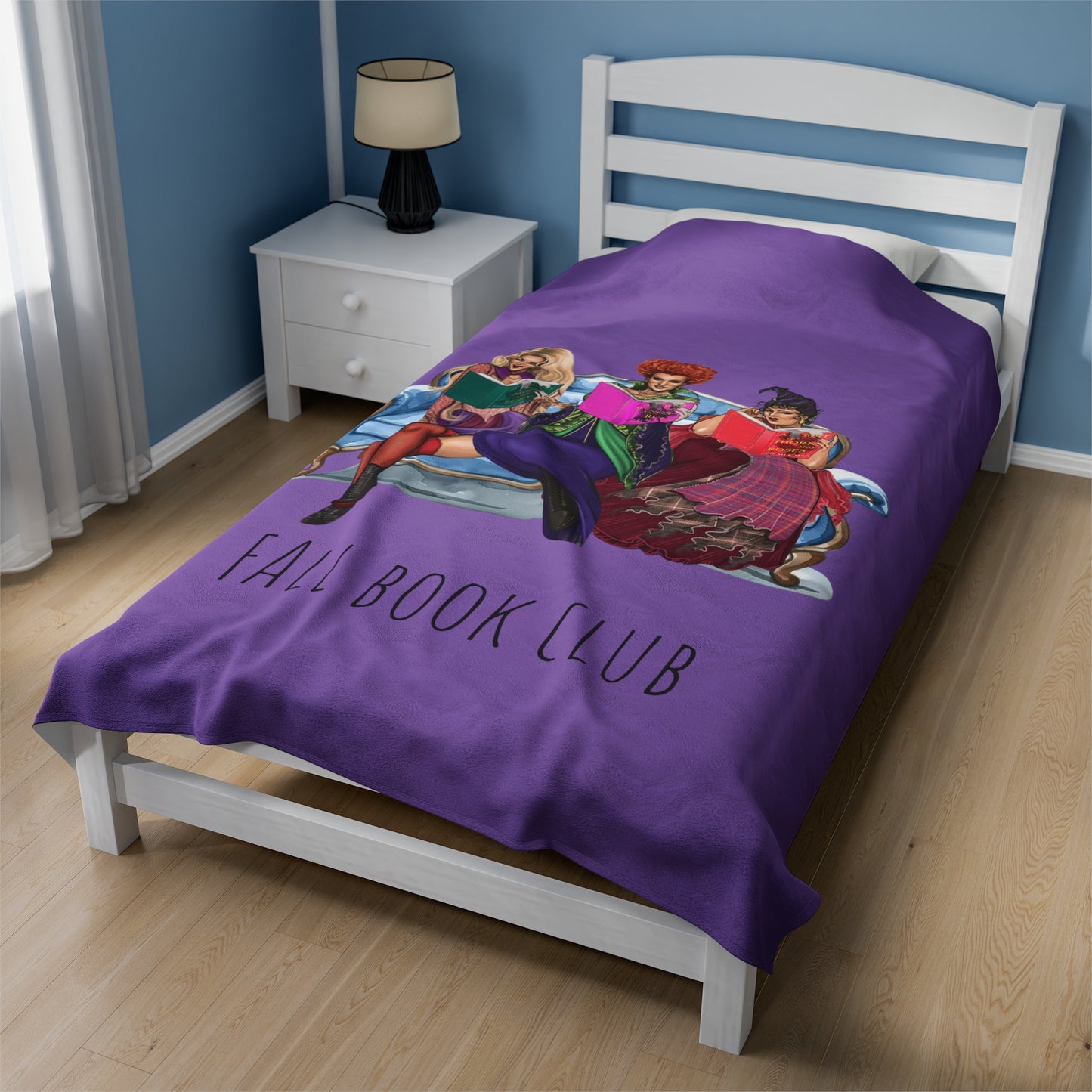 Fall Book Club Blanket