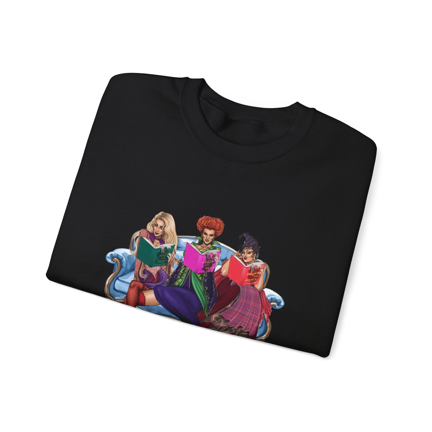 Fall Book Club Sweater