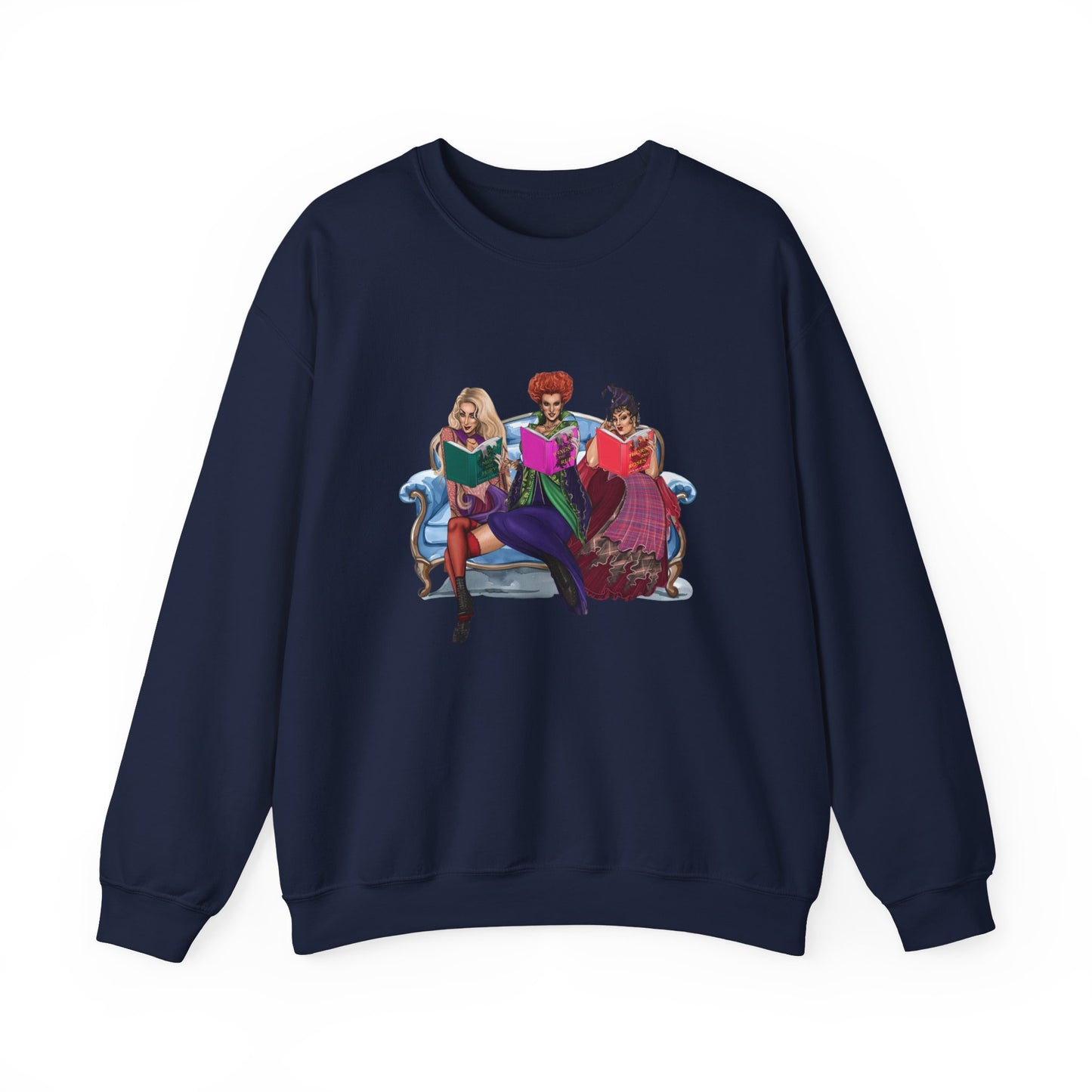 Fall Book Club Sweater