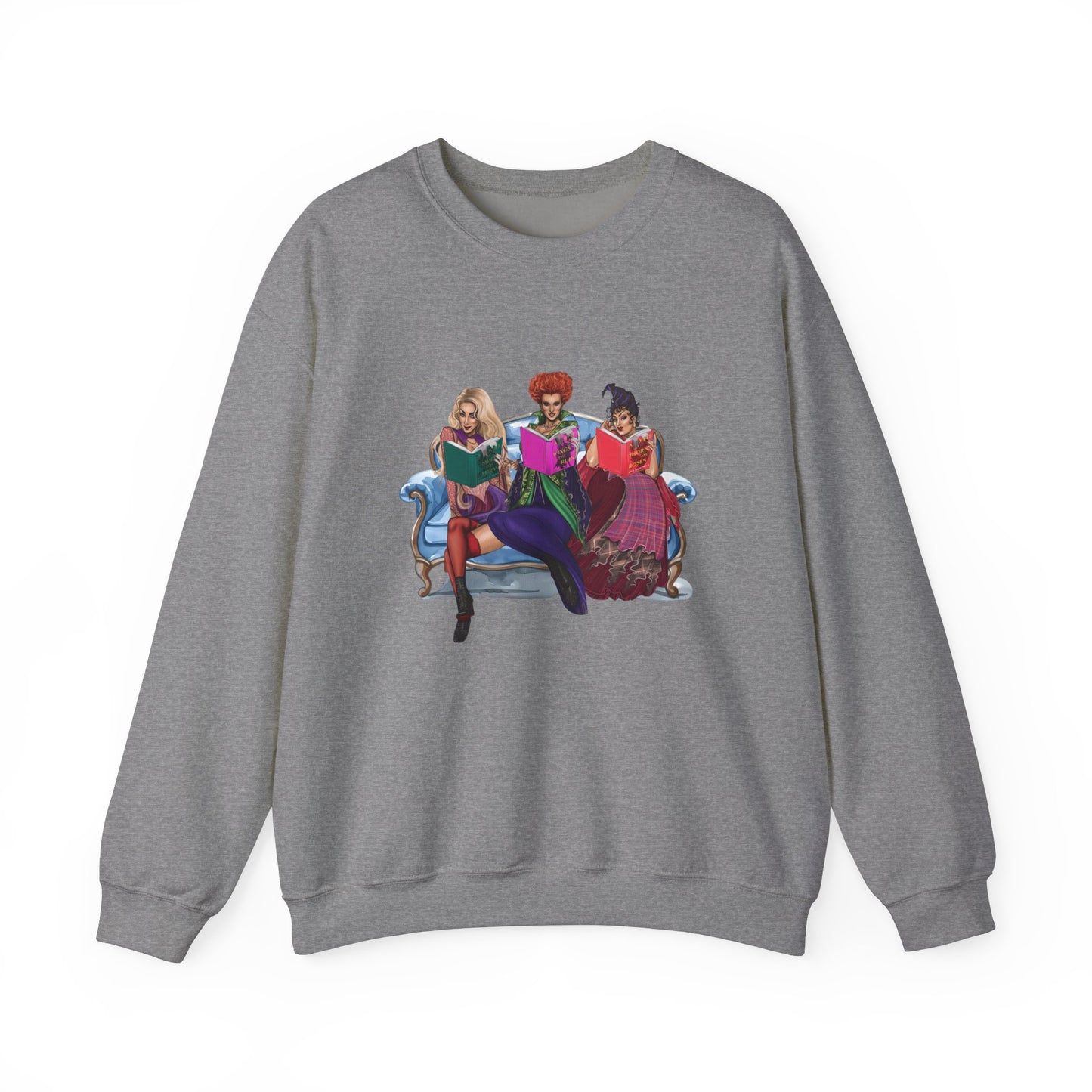 Fall Book Club Sweater