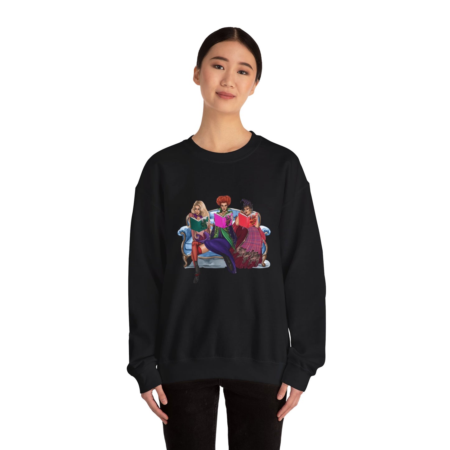Fall Book Club Sweater