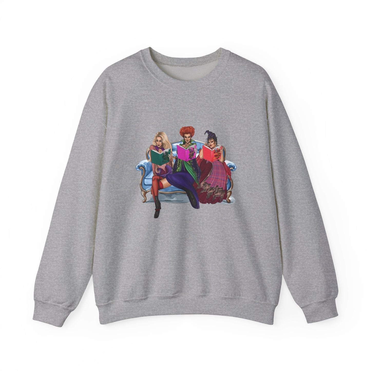 Fall Book Club Sweater