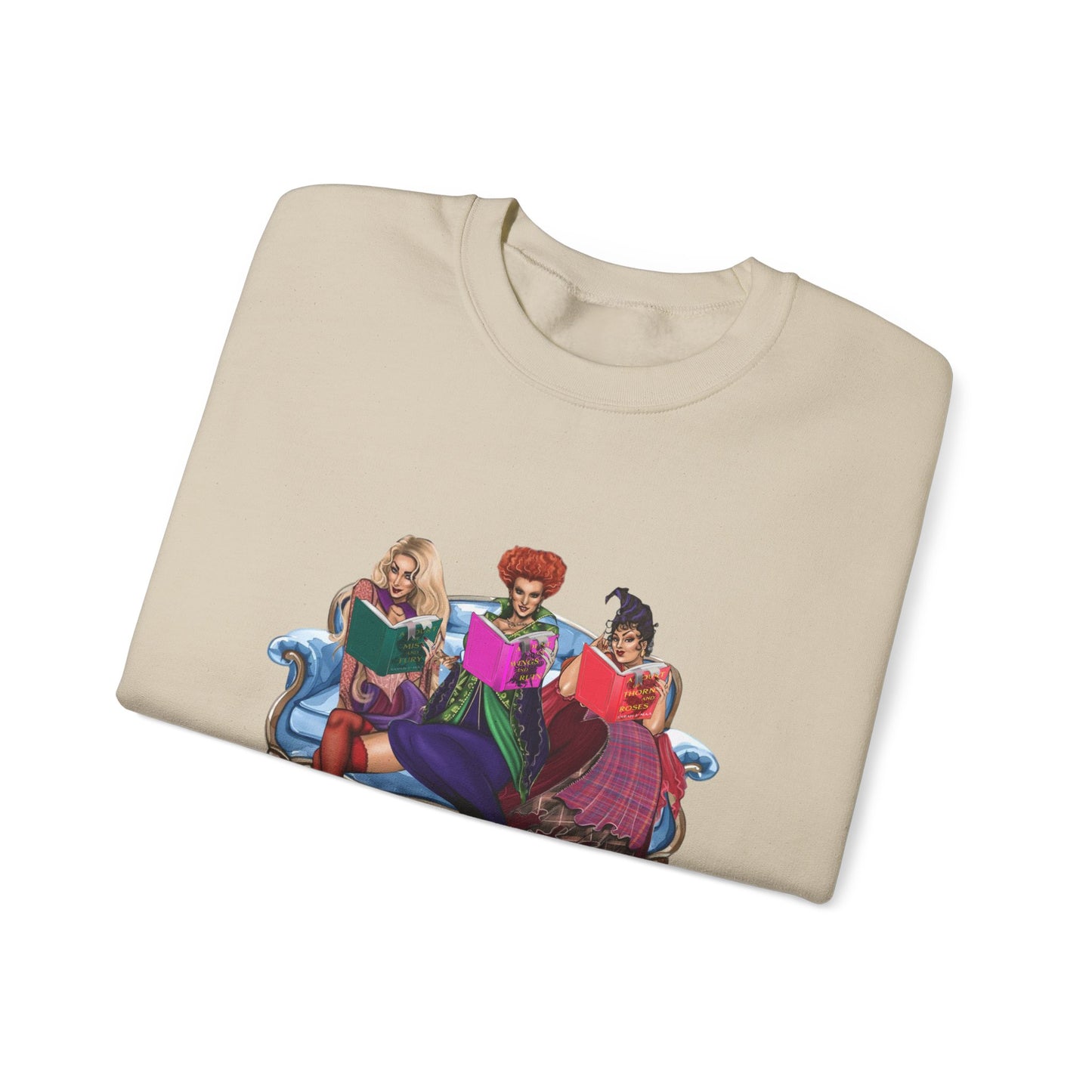 Fall Book Club Sweater