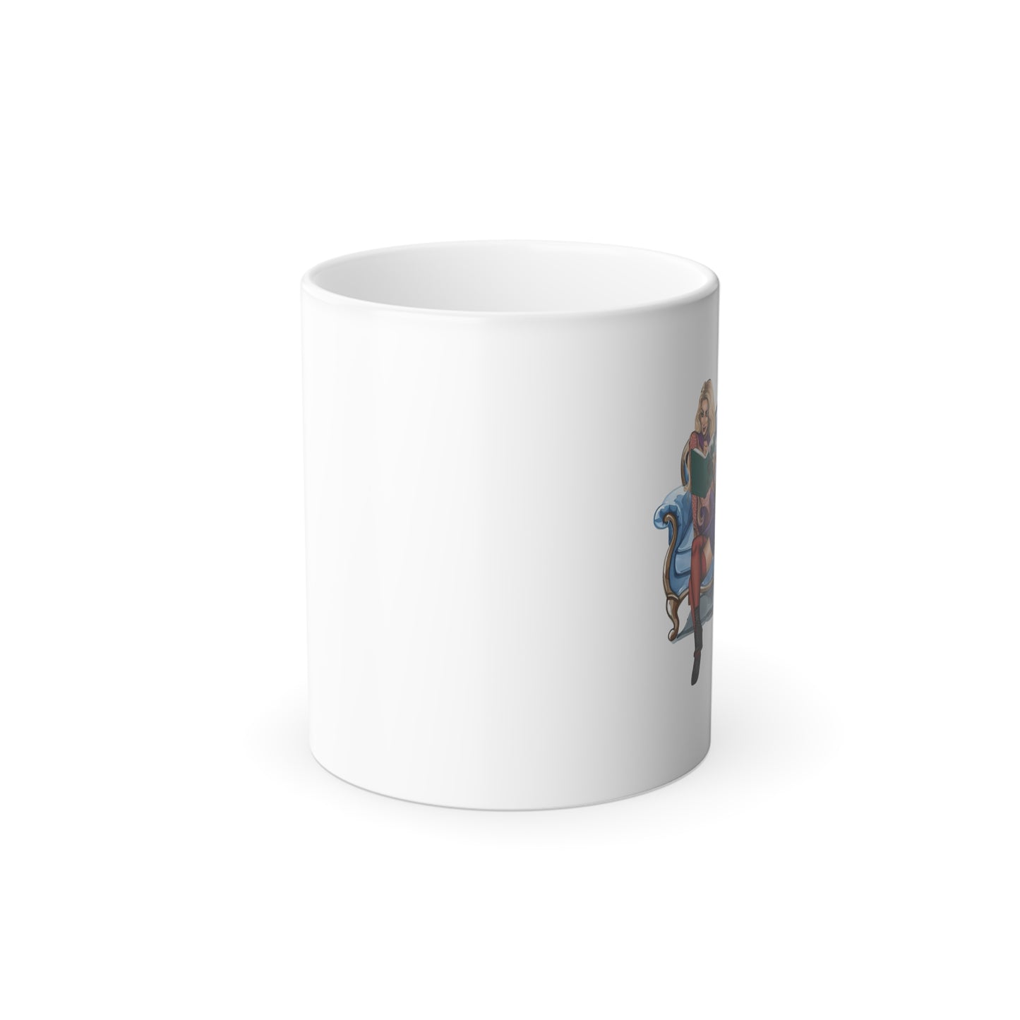Color Morphing Mug, 11oz