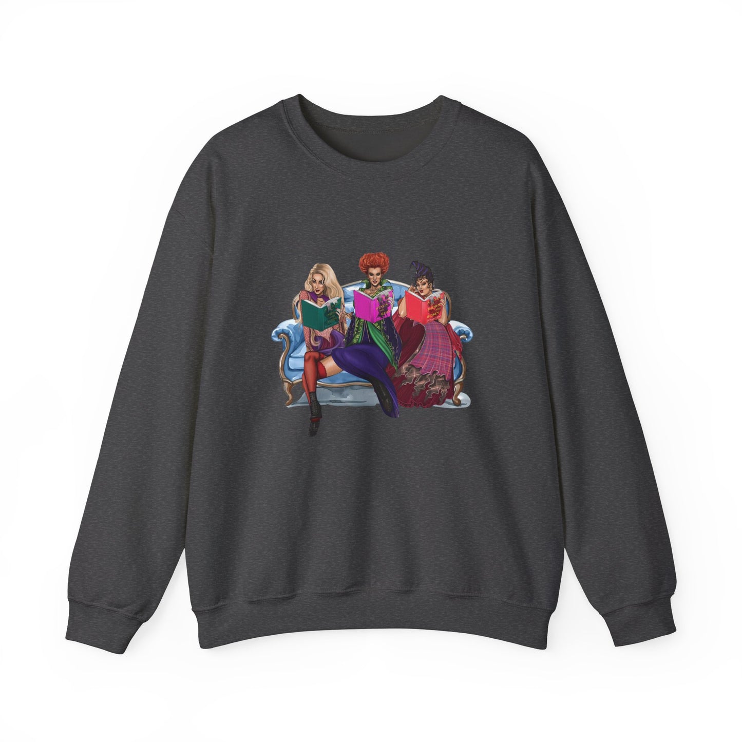 Fall Book Club Sweater