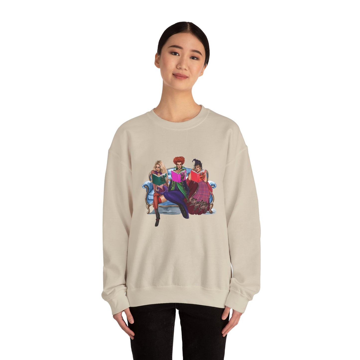 Fall Book Club Sweater