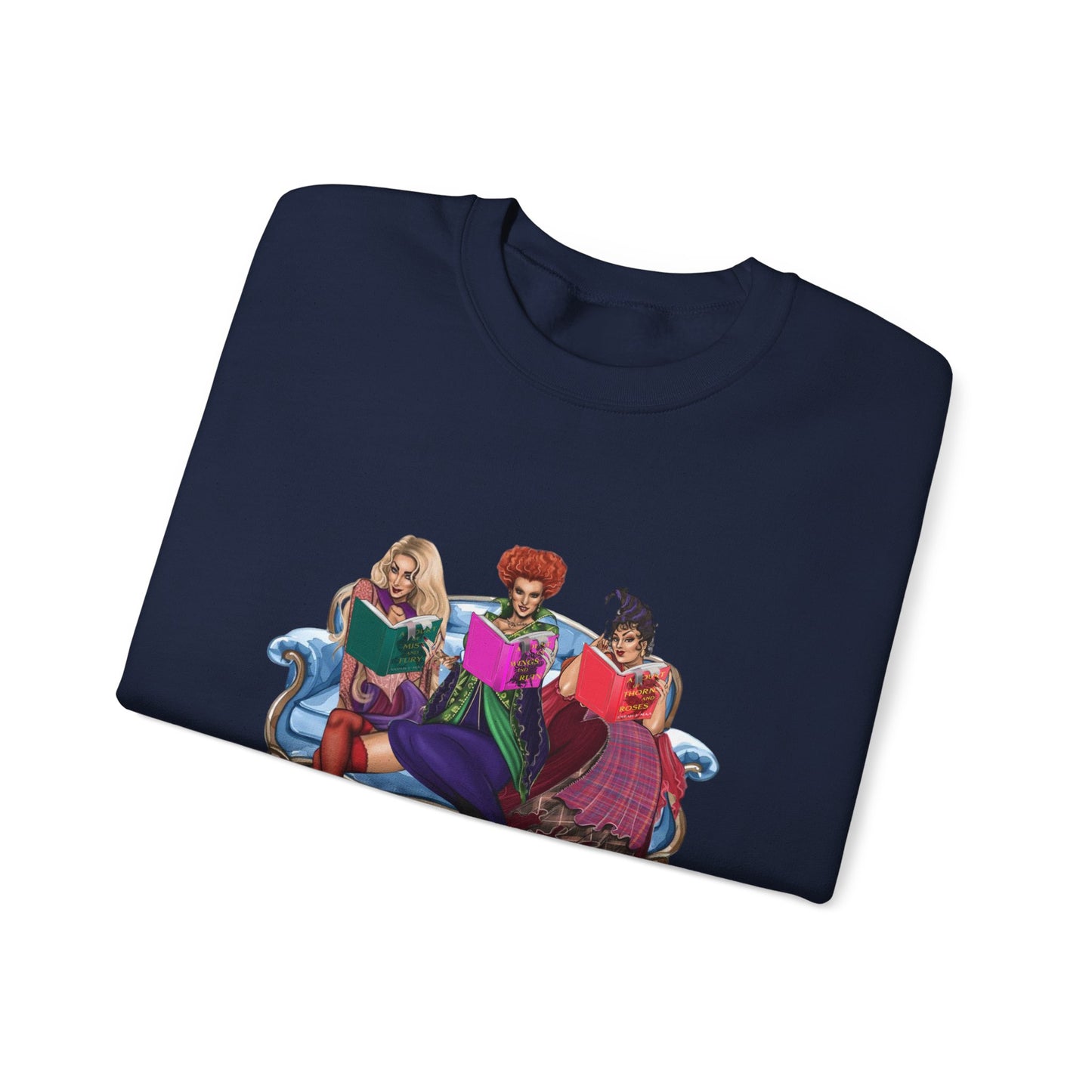 Fall Book Club Sweater