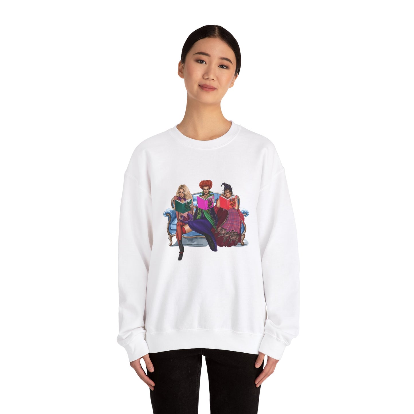 Fall Book Club Sweater