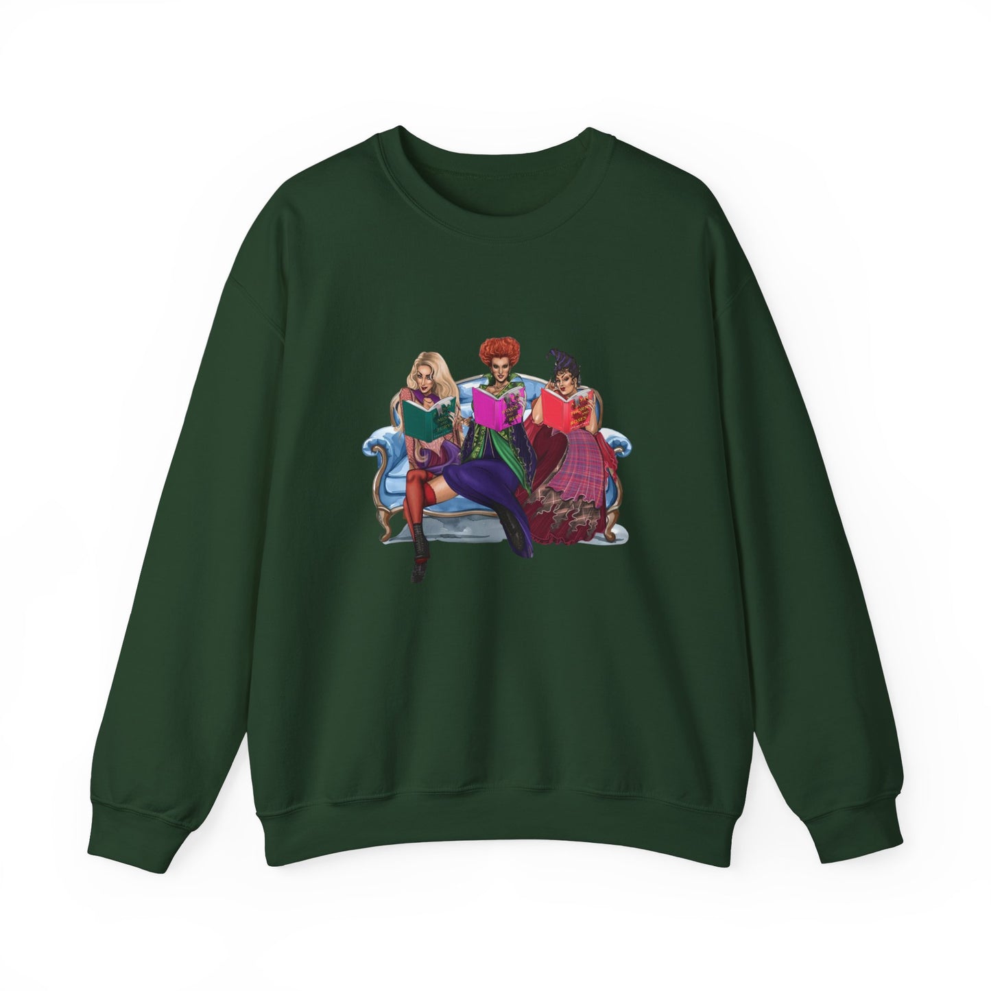 Fall Book Club Sweater