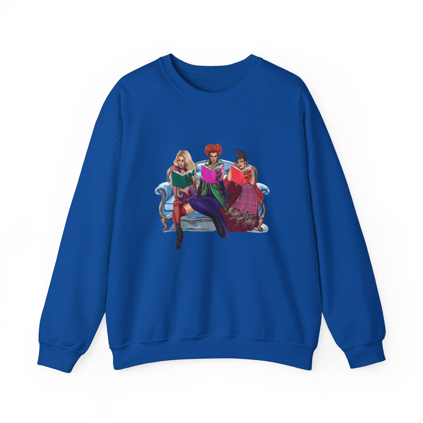 Fall Book Club Sweater