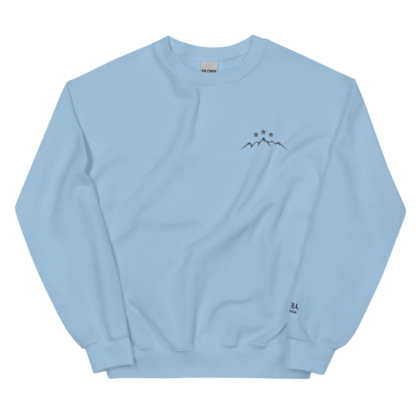 YOU DO NOT YIELD- SELF LOVE UNISEX SWEATER
