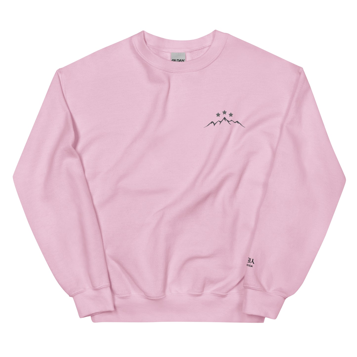 YOU DO NOT YIELD- SELF LOVE UNISEX SWEATER