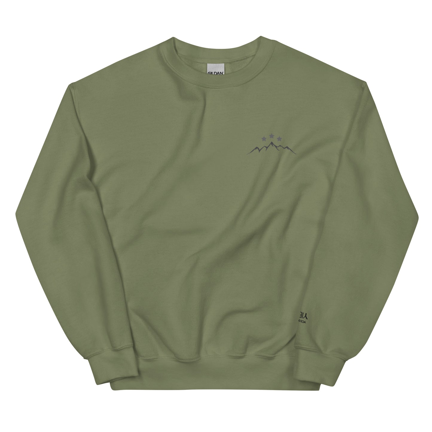 YOU DO NOT YIELD- SELF LOVE UNISEX SWEATER