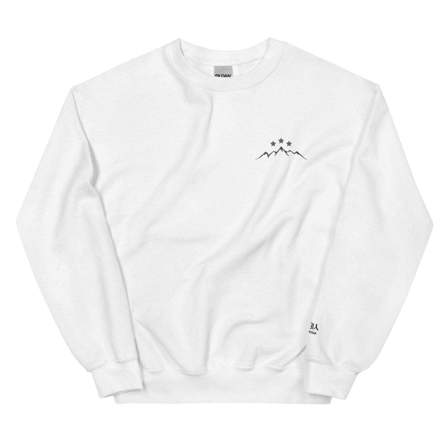 YOU DO NOT YIELD- SELF LOVE UNISEX SWEATER