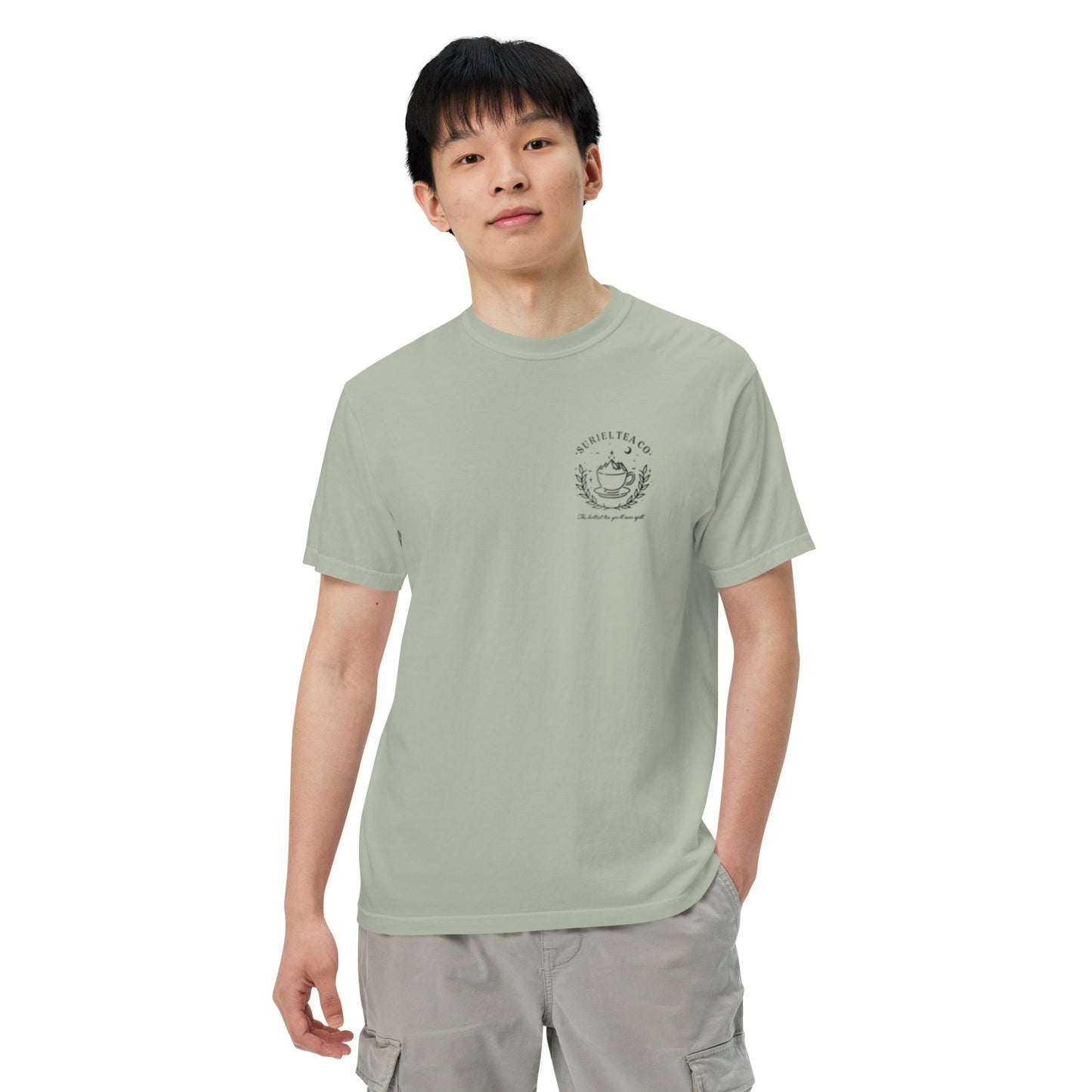 Volume 1 The Suriel -Unisex garment-dyed heavyweight t-shirt