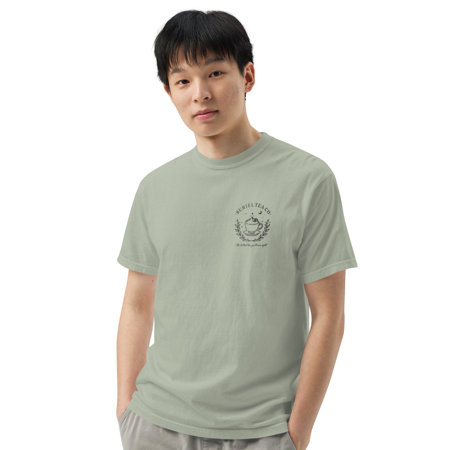 Volume 1 The Suriel -Unisex garment-dyed heavyweight t-shirt