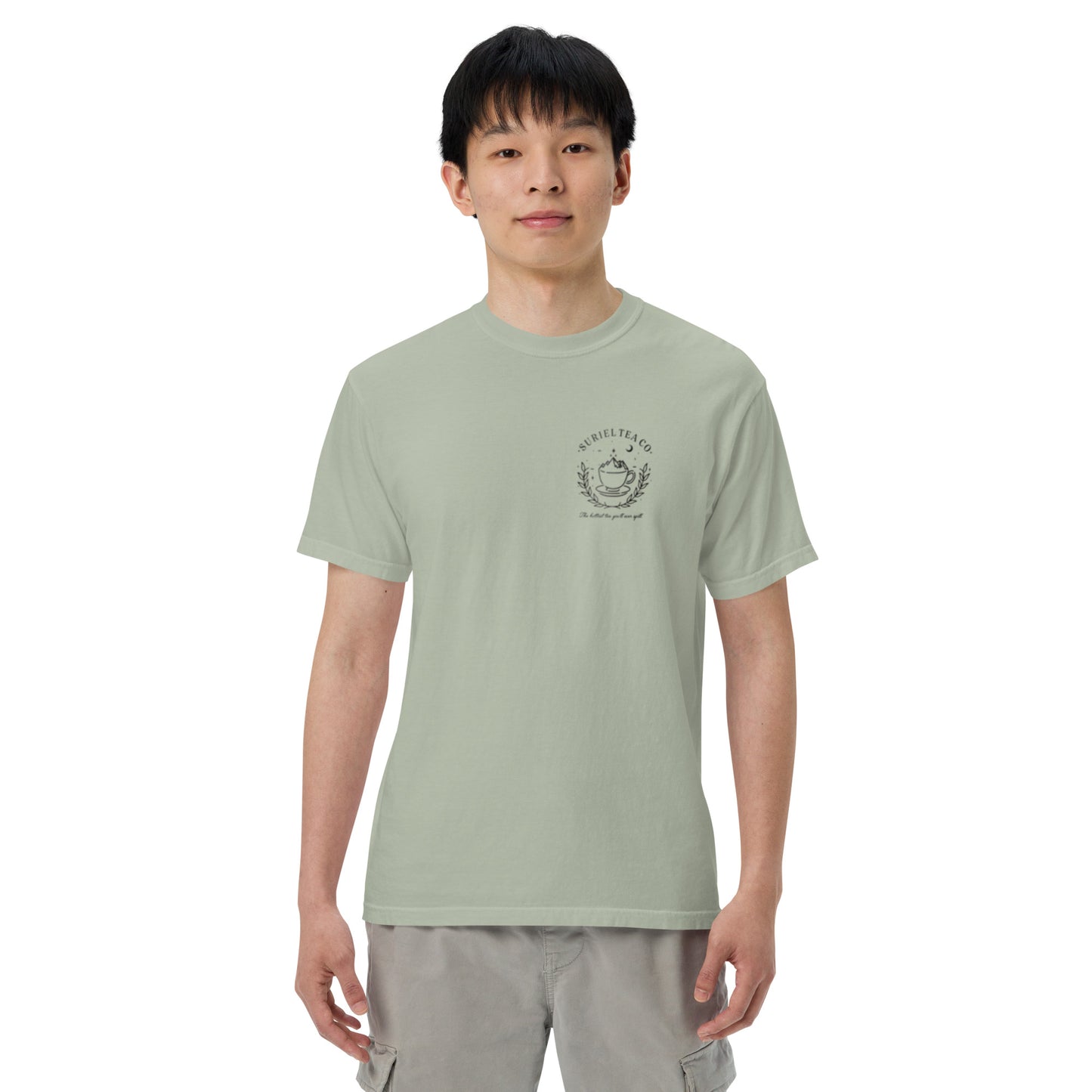 Volume 1 The Suriel -Unisex garment-dyed heavyweight t-shirt
