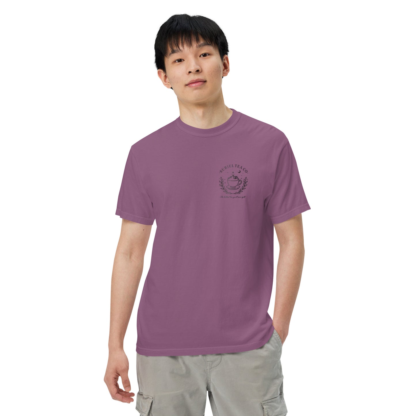 Volume 1 The Suriel -Unisex garment-dyed heavyweight t-shirt