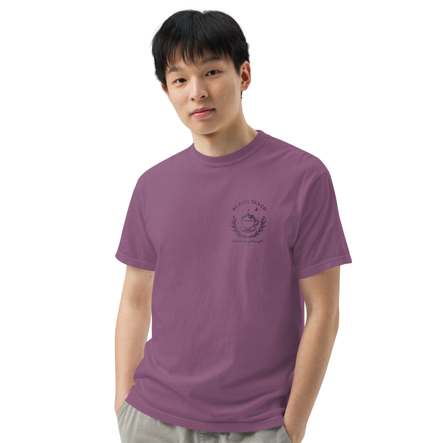 Volume 1 The Suriel -Unisex garment-dyed heavyweight t-shirt