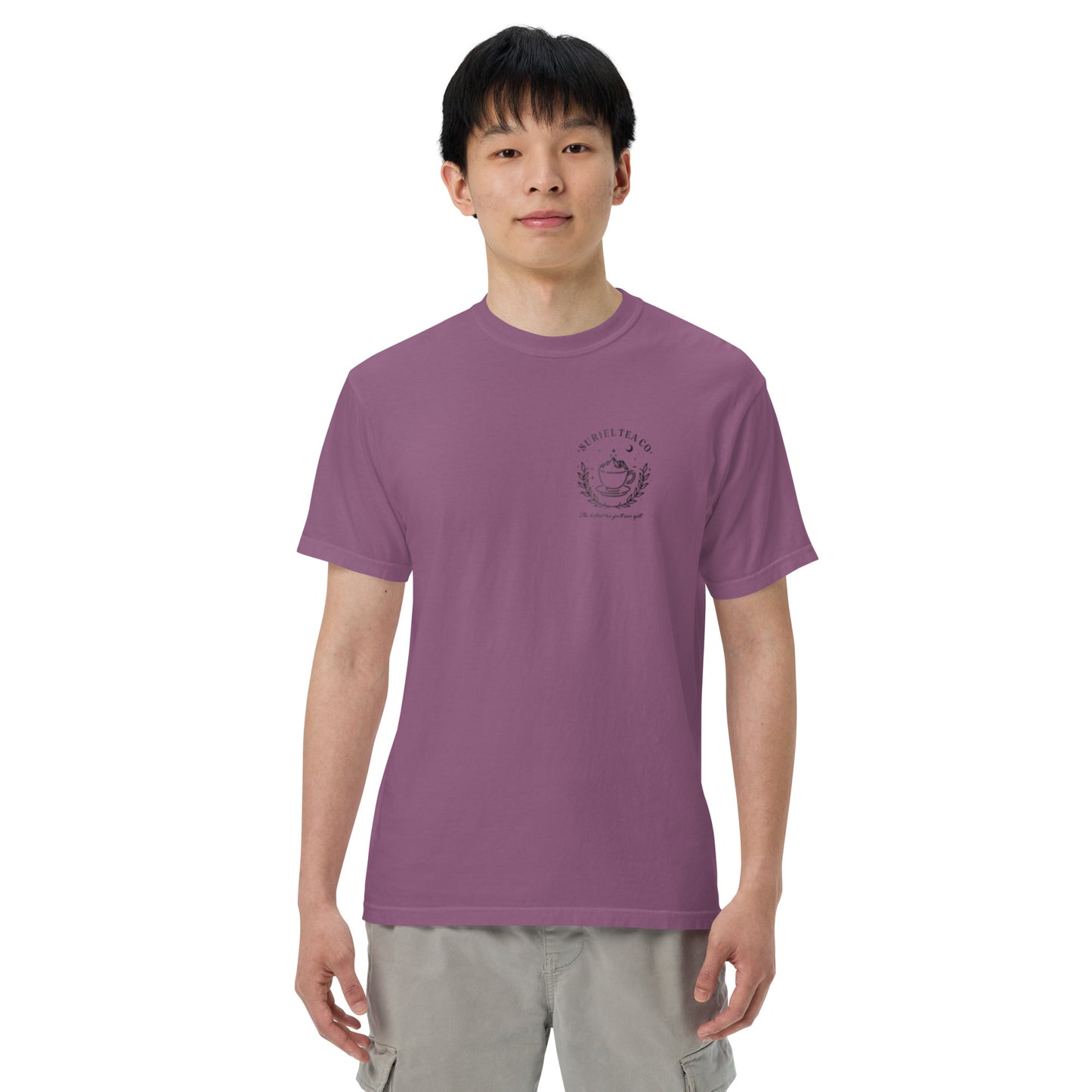 Volume 1 The Suriel -Unisex garment-dyed heavyweight t-shirt