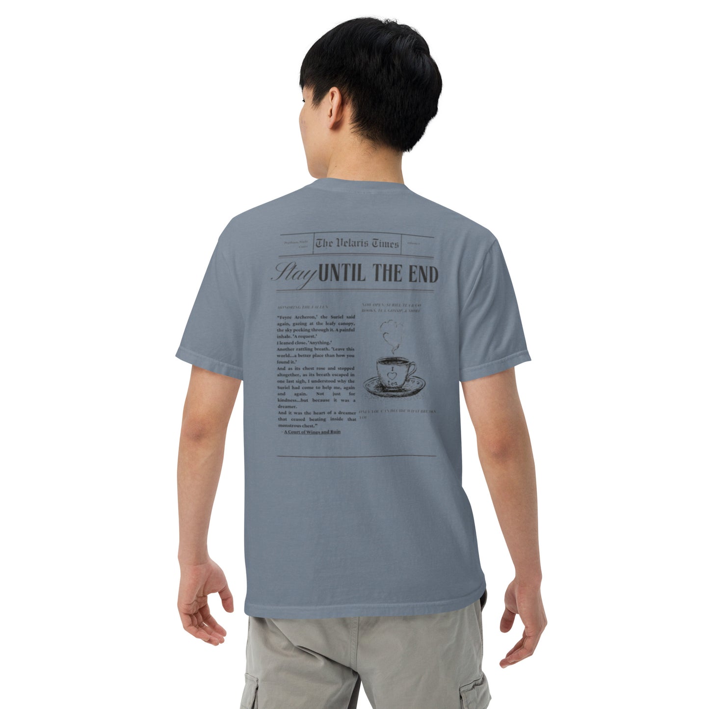 Volume 1 The Suriel -Unisex garment-dyed heavyweight t-shirt