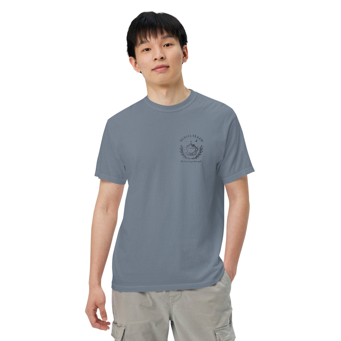 Volume 1 The Suriel -Unisex garment-dyed heavyweight t-shirt