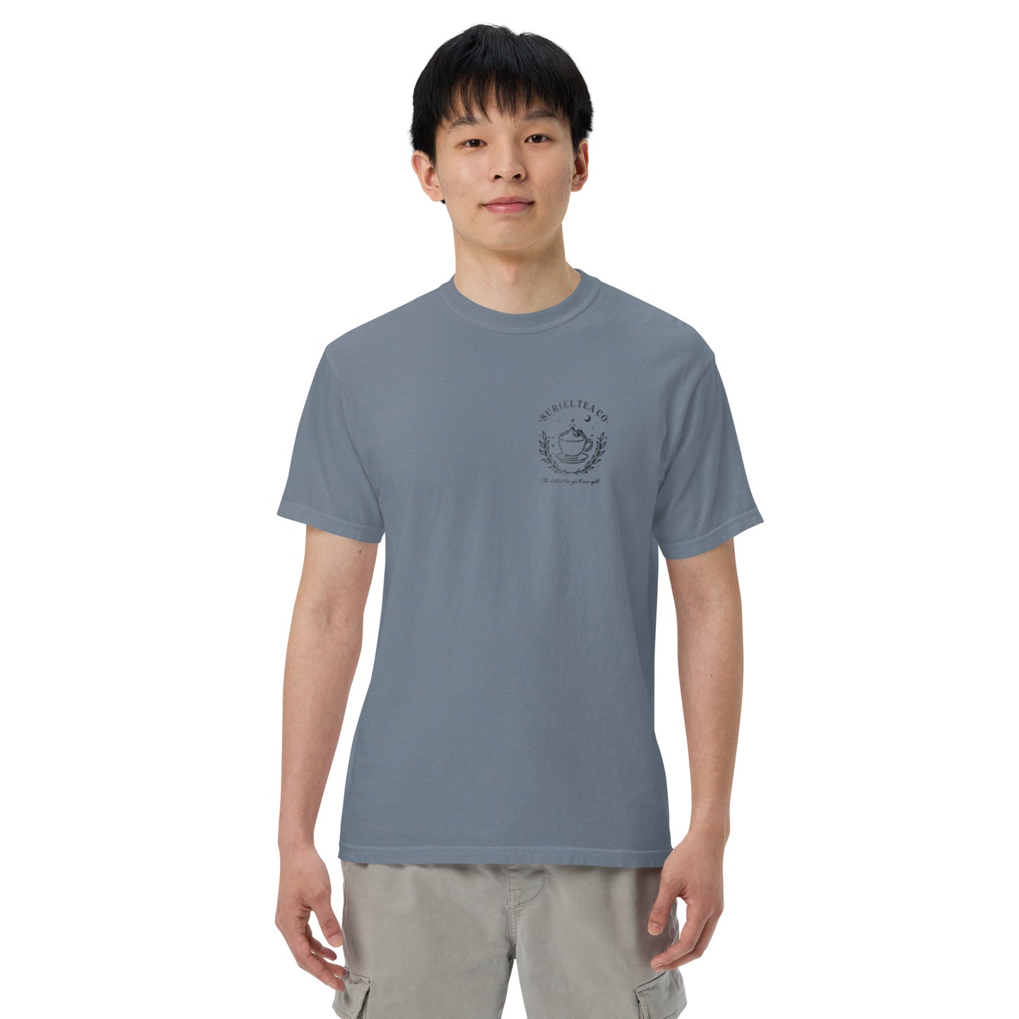 Volume 1 The Suriel -Unisex garment-dyed heavyweight t-shirt