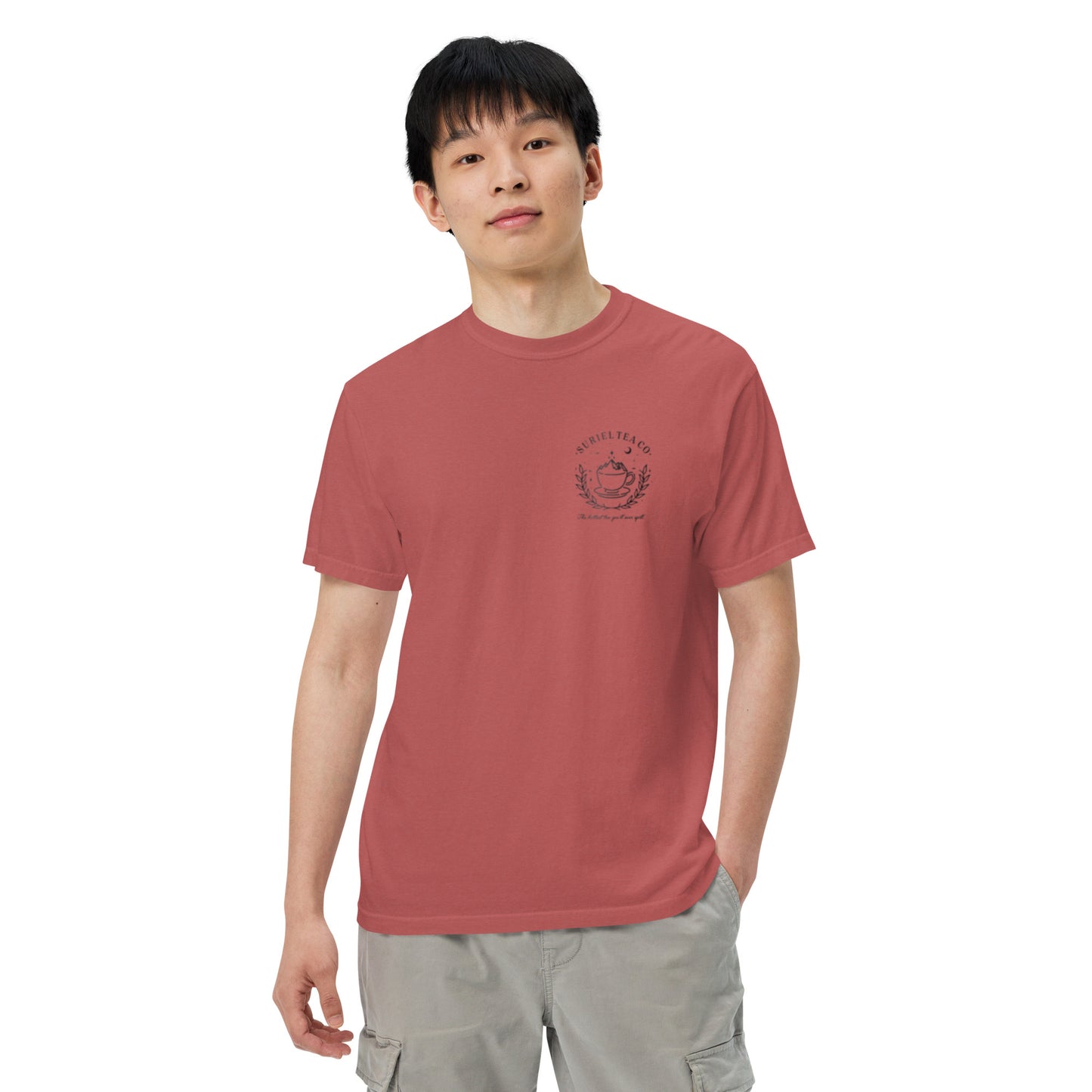 Volume 1 The Suriel -Unisex garment-dyed heavyweight t-shirt