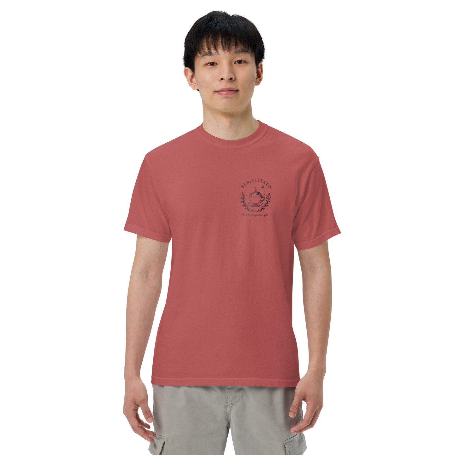 Volume 1 The Suriel -Unisex garment-dyed heavyweight t-shirt