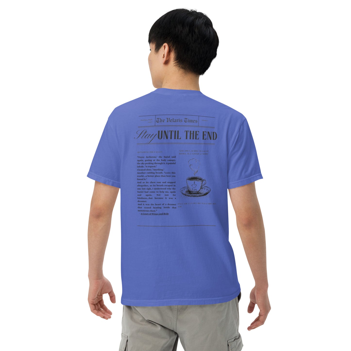 Volume 1 The Suriel -Unisex garment-dyed heavyweight t-shirt