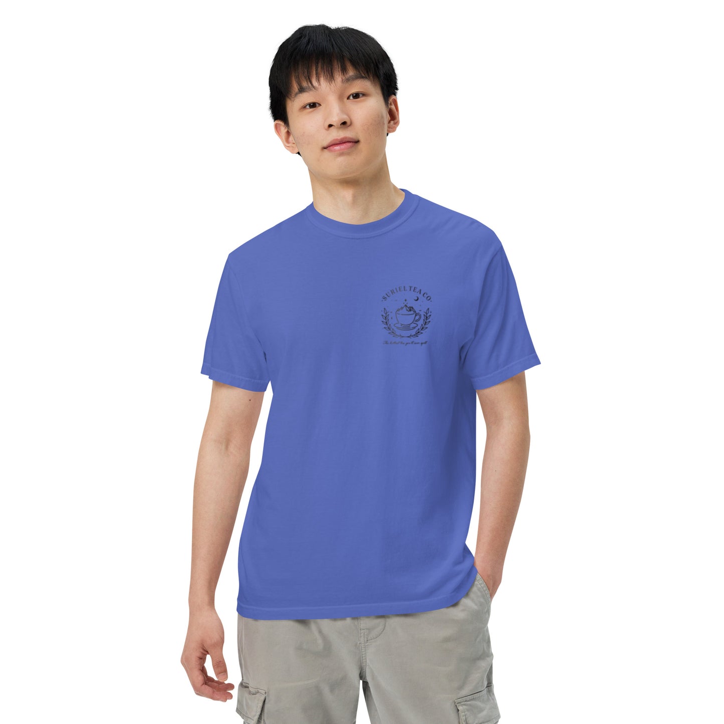 Volume 1 The Suriel -Unisex garment-dyed heavyweight t-shirt